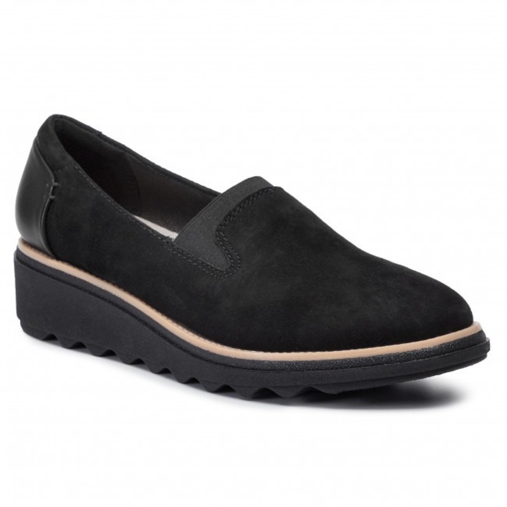 New Sharon Dolly Wide Wedge Casual Shoe - Clarks - Picture 10 of 16